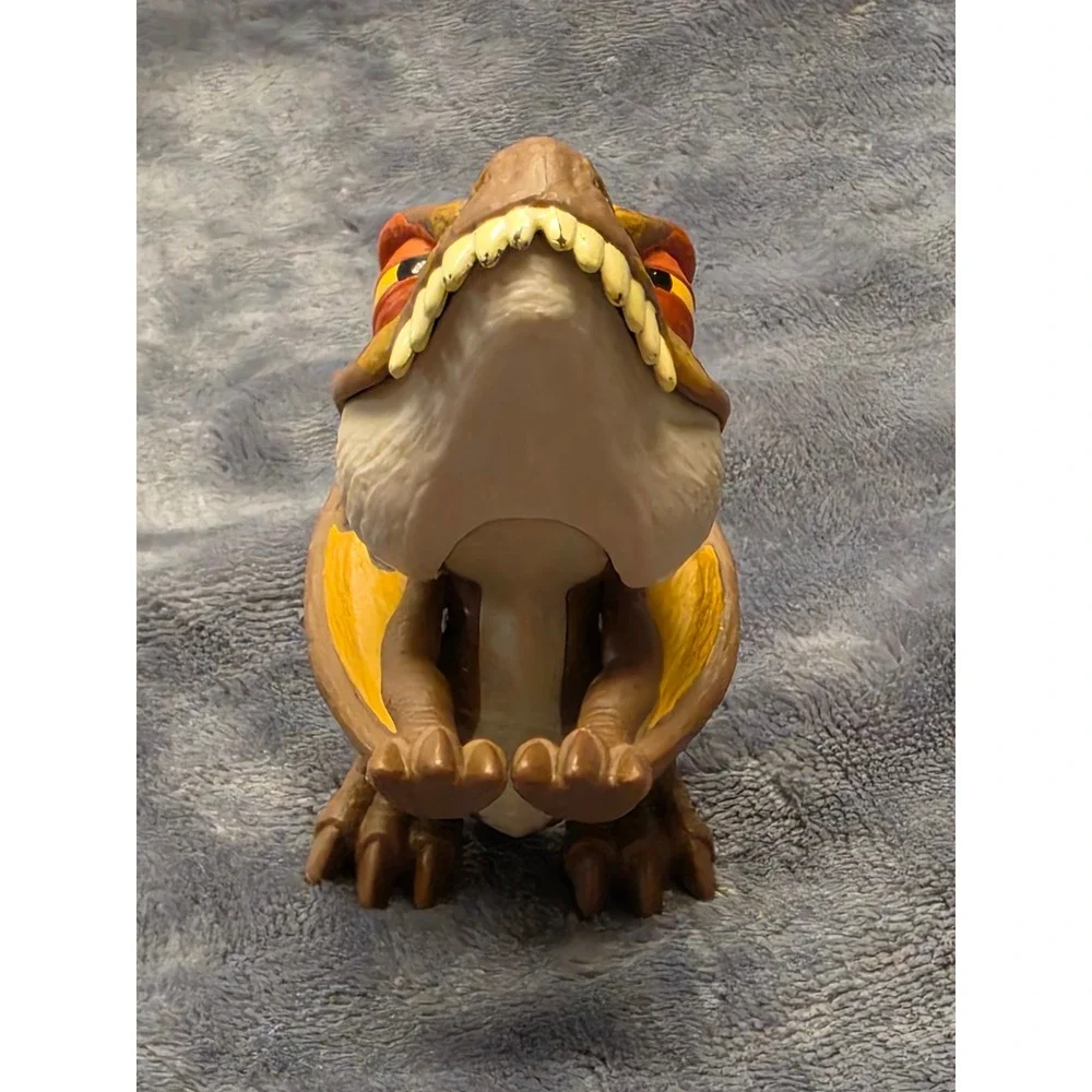 Jurassic World Snap Squad Dimorphodon Brown Yellow Camp Cretaceous Mini Figure